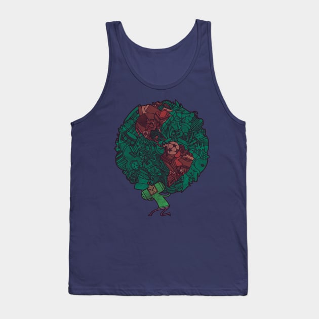 Prince Atlas Tank Top by againstbound